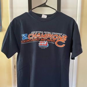 VINTAGE 2006 Chicago Bears Super bowl NFC Champions Tshirt